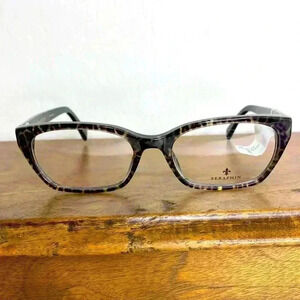 Seraphin by OGI CRAWFORD Eyeglasses Leopard 8166 53-18-140